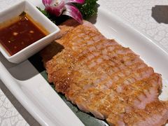 炭烤猪颈肉-食肆&Fourteen(武林夜市店)