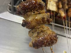 -老广烧烤(骆驼山康馨园店)