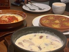 奶汁菌菇利梭多饭-萨莉亚意式餐厅(杭州西溪龙湖天街店)