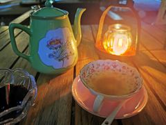 白桃茶-陶享时光西餐·下午茶·竹林花园(新城店)