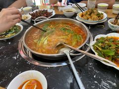 酸汤牛肉-张氏特色豆花火锅酸汤鱼(江口店)
