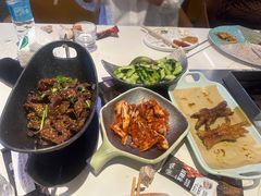 -河坝烧烤串城(金达莱店)