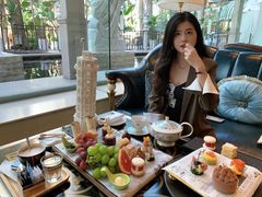 -深圳威尼斯英迪格酒店-邻芙花廊下午茶·NINFA GALLERY·蛋糕·咖啡