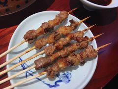 羊肉串-1078號老北京涮肉(松柏店)