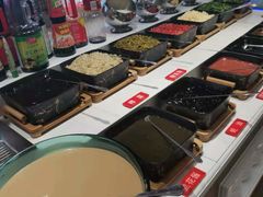 自助调料区-红透天牛排海鲜自助(长和国际直营店)
