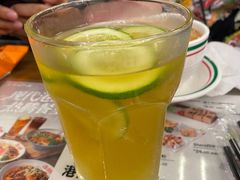 茉莉毛尖柠檬茶-孖记茶档·热腾茶餐(江南西plus店)