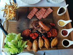 -火车头法国西餐厅