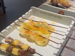 -白玉·朝鲜族烤串(深圳Kkone店)