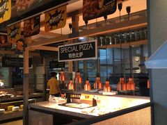 自助取餐区-比格比萨自助(万柳华联店)