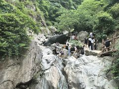 -西安金龙峡风景区
