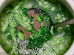 鸽血青菜汤-大鸽饭(马王堆店)