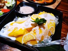 海风啵啵芒沙拉-小川洋风料理(街道口店)