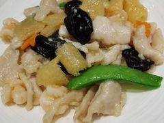 爆三样-金春禧·鲁菜海鲜(延吉路万达店)