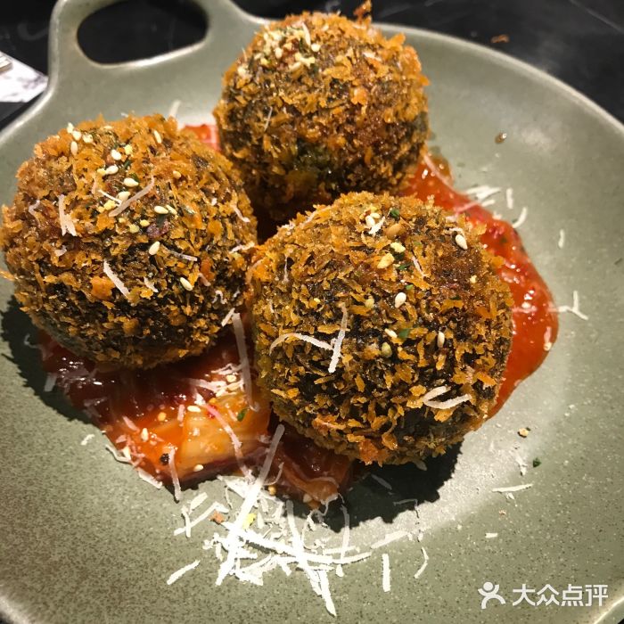 KCOOKING概念韩餐(世茂52+店)墨鱼芝士饭团图片