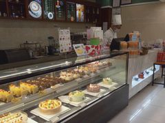 面包甜点陈列柜-丹香(青岛南京路店)