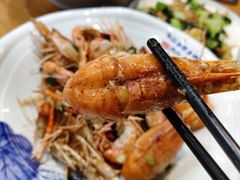 椒盐沼虾-百家鲜·杭帮菜