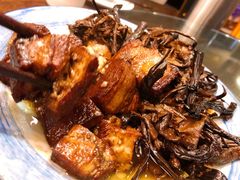 土罐煨花肉-芙蓉凰花园酒楼