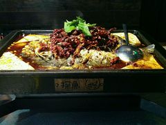 -探鱼·鲜青椒爽麻烤鱼(广州花都来又来店)