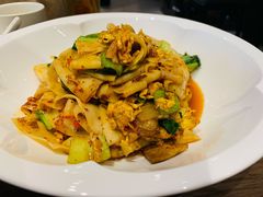 爆炒雅安手作宽面-眉州东坡(团结湖店)