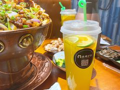 -渝胖子老城区炭火蛙锅(临城店)