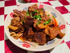 卤耙耙牛肉-赵美丽重庆火锅(西安直营总店)