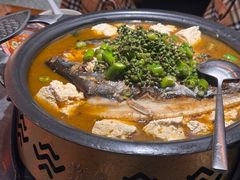 -探鱼·鲜青椒爽麻烤鱼(苏宁广场店)