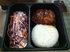 外卖猪扒饭-米斯特比萨(光华桥凯德MALL天津湾店)