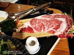 现切和牛肋眼-黑牛の店·和牛烧肉(合生汇店)