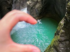 -蝶舞清江·恩施地心谷景区