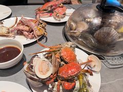 -一方渔歌蒸汽海鲜自助(文化路万达广场店)