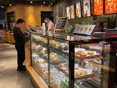 面包甜点陈列柜-星巴克(杭州嘉里中心4F店)