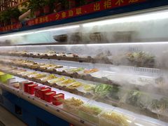 自助取餐区-马路边边麻辣烫联盟路店