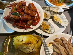 -伍棵煋炭烤自助料理·烤鳗鱼(浦东食品城店)