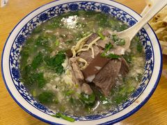 牛肉湯-八百里牛肉汤(盖饭·锅贴·万象城店)