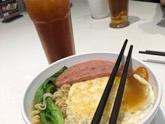 餐蛋出前一丁-龙记·香港茶餐厅(海上世界店)