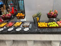 自助取餐区-索菲特酒店 · 云尚天际自助餐厅