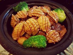 小土豆肉焖鲍鱼-卫鼎轩·家宴(水上公园店)