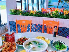 -红月湾海鲜饭店•沙滩海景(双月湾店)