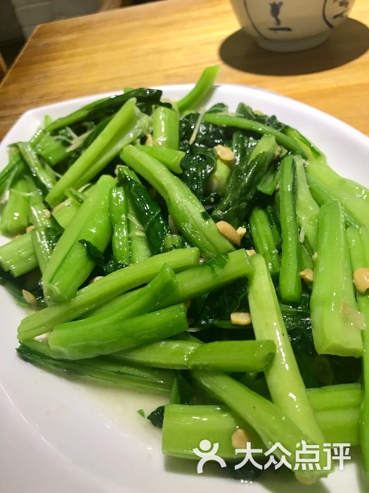 潮雅轩潮汕小馆黄豆酱炒春菜图片 - 第226张