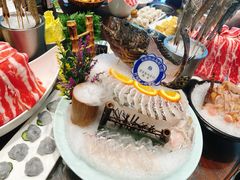 -东海怡品海鲜豆捞(舟宿夜江店)