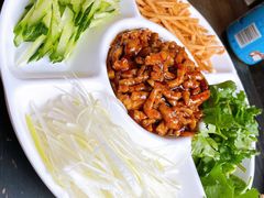 京酱肉丝-我去·春饼文化主题餐厅(国定路总店)