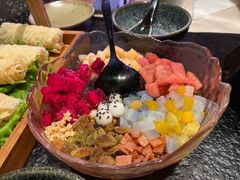 冰粉-盡膳口福跷脚牛肉火锅(晶耀前滩店)