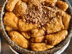石锅豆腐-乡村小榭饭店