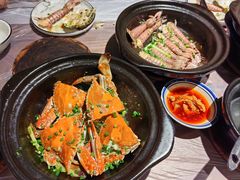 焗白蟹-小时候焗海鲜(鄞州万达店)