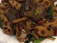 -刘胖子家常菜·蹄花焖藕(兴业店)