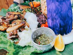 -沐毫傣泐云南菜孔雀宴•手抓饭傣味烧烤(曼听公园店)