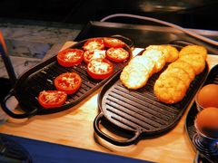 脆薯饼早餐-龙之梦万丽酒店青餐厅