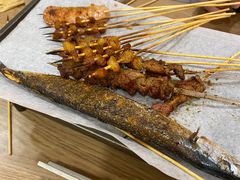 -宝记烧烤·碳锅羊肉·羊蝎子火锅·夜食社(文体路创始店)