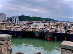 -温岭石塘海边