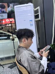 -藤野造型专业烫染接发